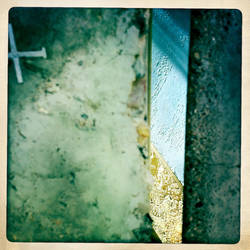 Stage Detail, Arcosanti