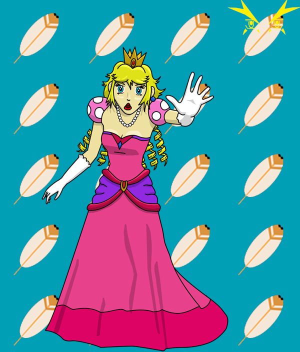 Anime Style Peach