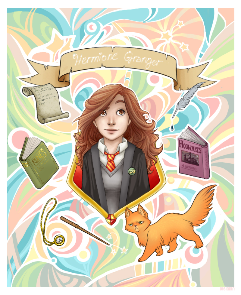 Hermione Mosaic