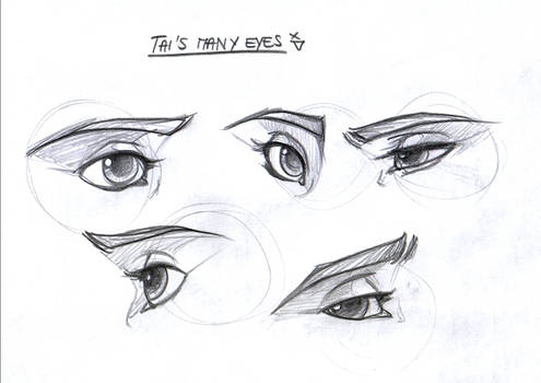 Tai's eyes