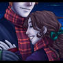 .:: Winter + Ron + Hermione :.