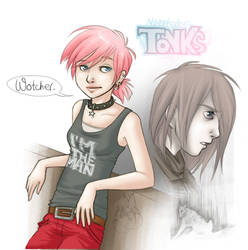 Tonks by leelakin