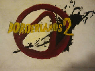 Borderlands 2 painting