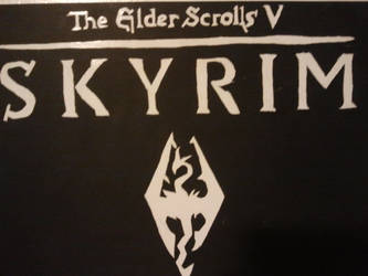 Skyrim Scratch Board