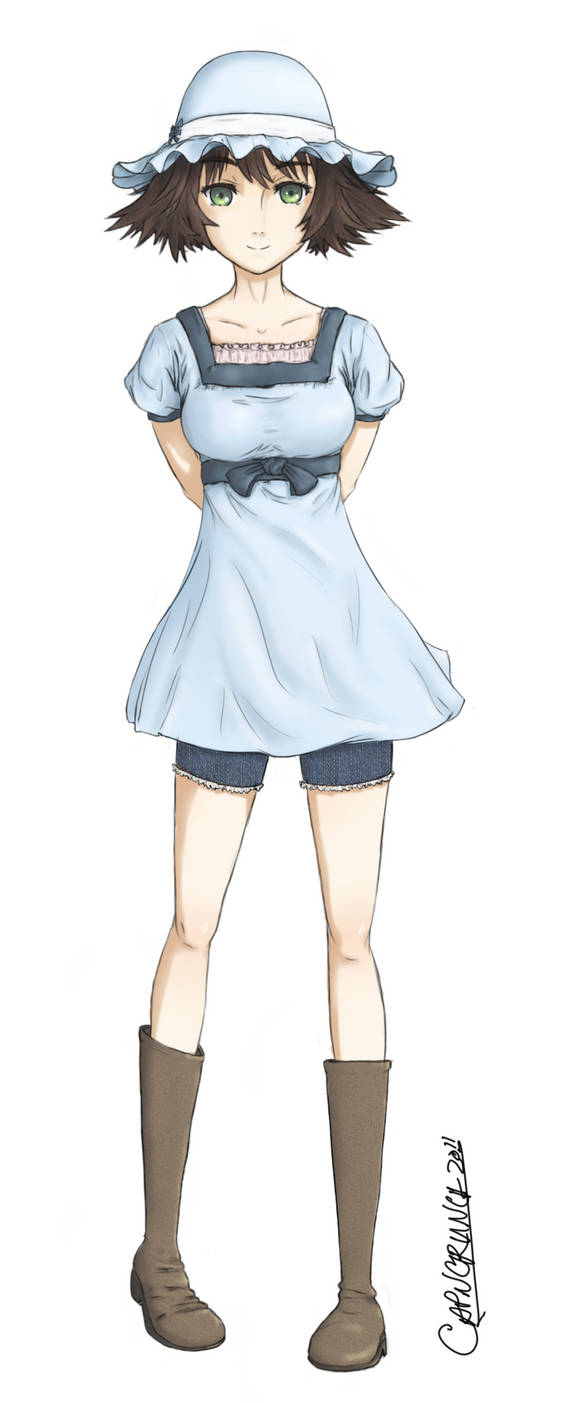 Mayuri Shiina - Steins Gate by Captain-of-Crunch on DeviantArt