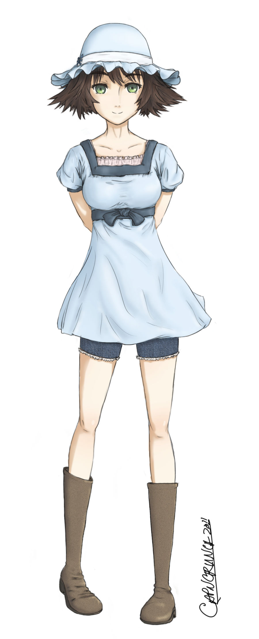 Mayuri Shiina Steins Gate By Captain Of Crunch On Deviantart Mayuri Shiina Steins Gate By Captain Of Crunch On Deviantart