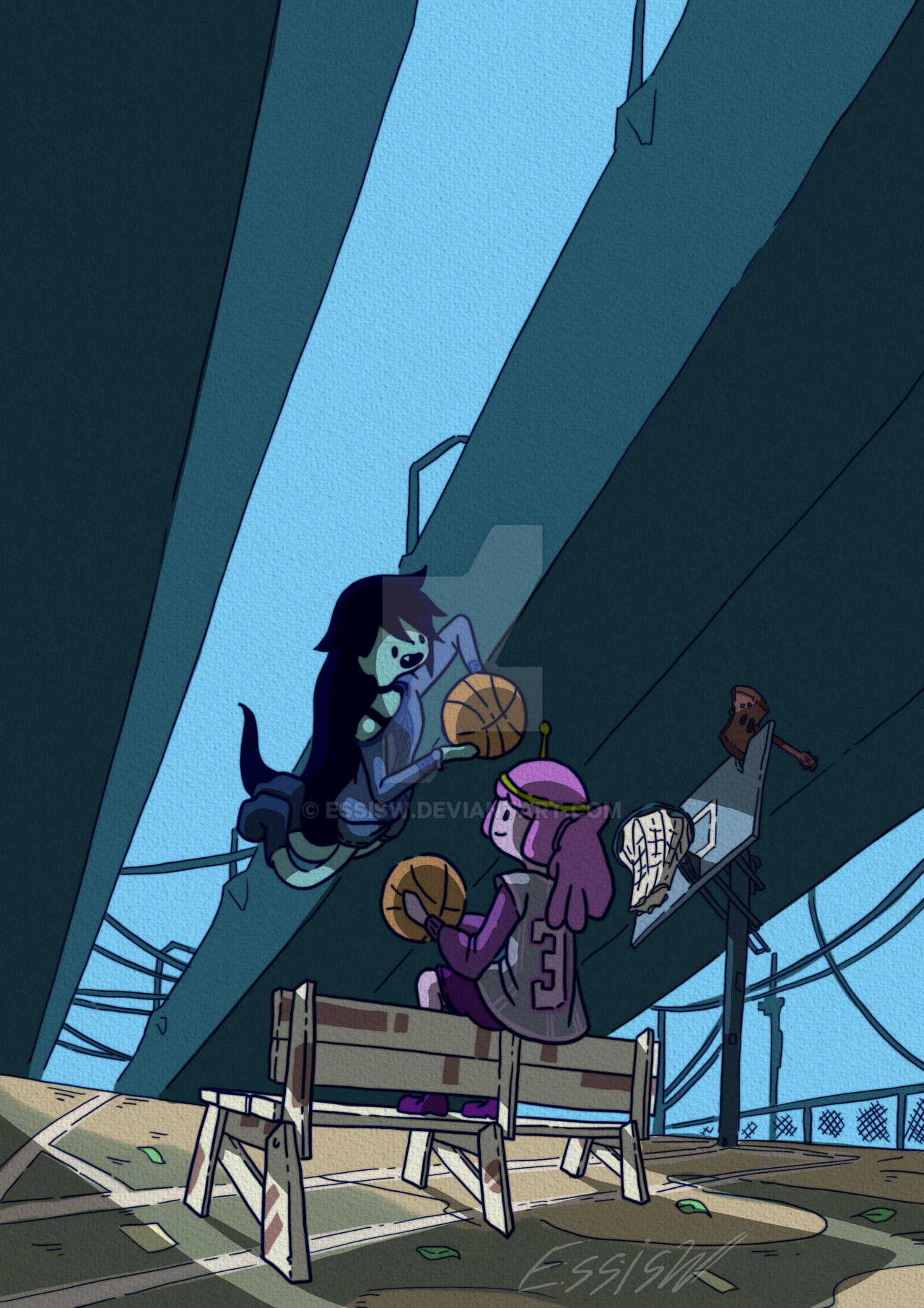 Deviantart Fa (FA) Basketball time by EssisW on DeviantArt