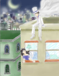 Kaito and Aoko