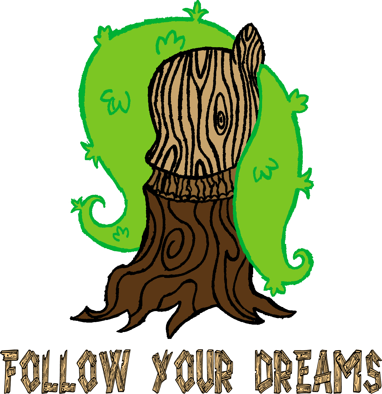 Fluttershy Tree T-shirt Design - FlutterTree