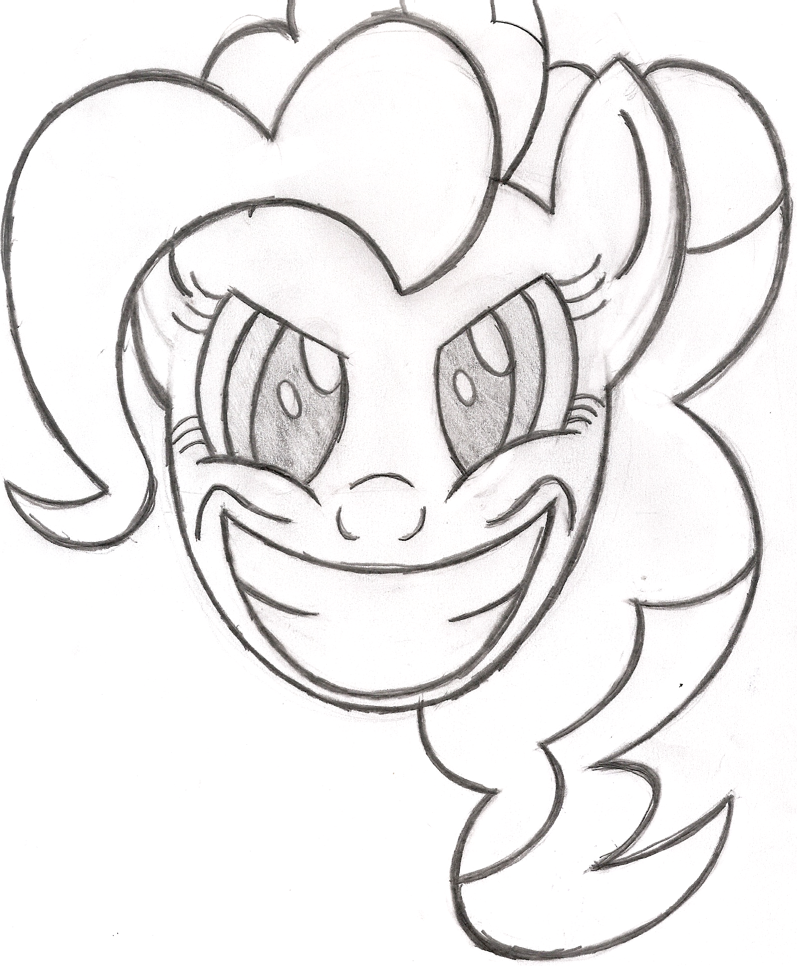 Pinkie Pie - Scheming Sketch