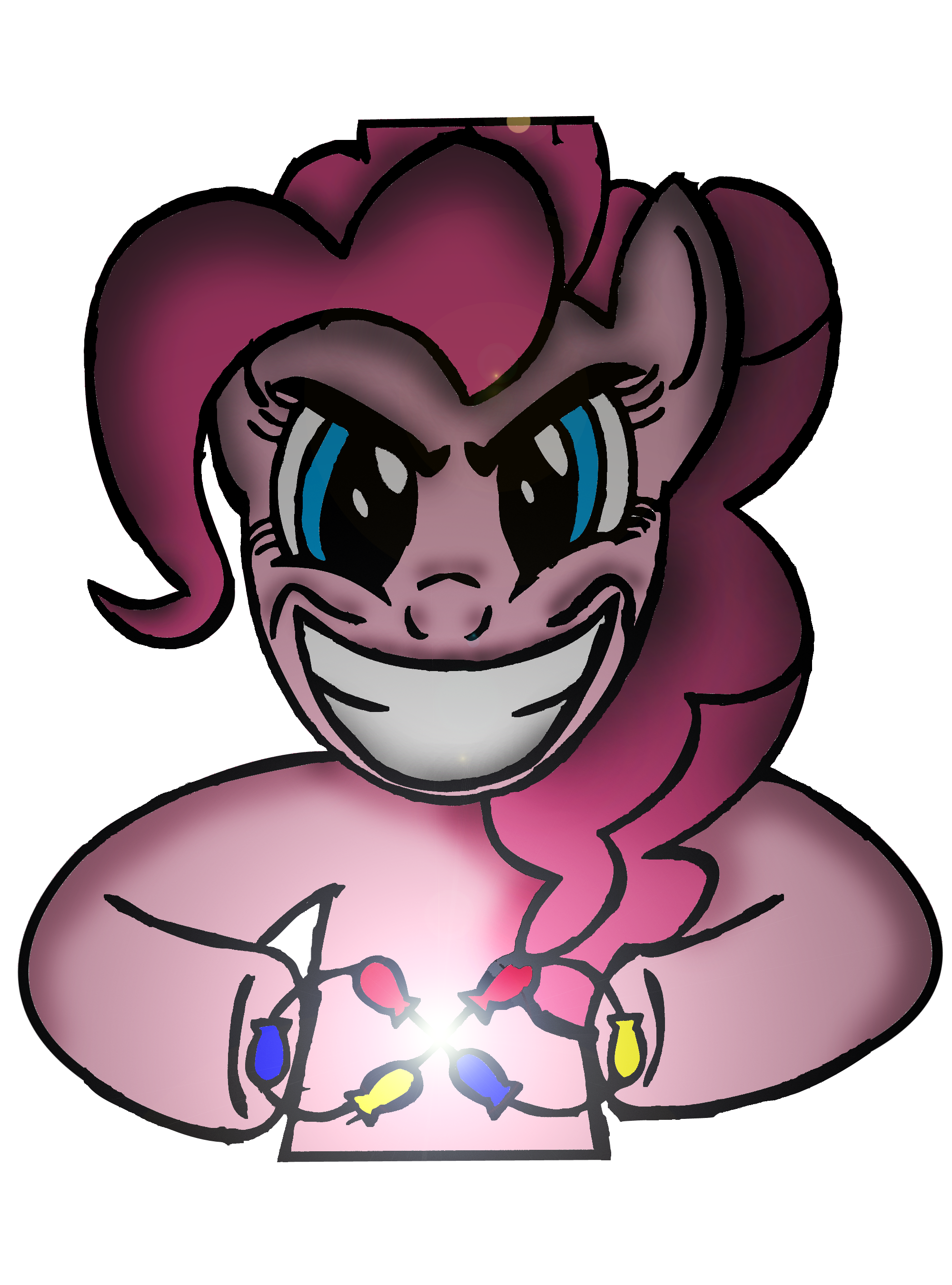 Pinkie Pie - Never-Ending Party Vector