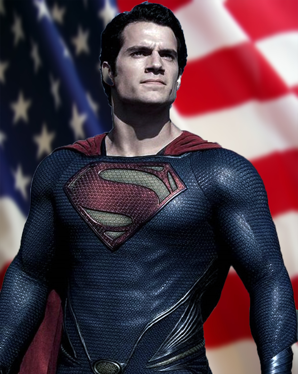 Download Henry Cavill As American Superman Wallpaper