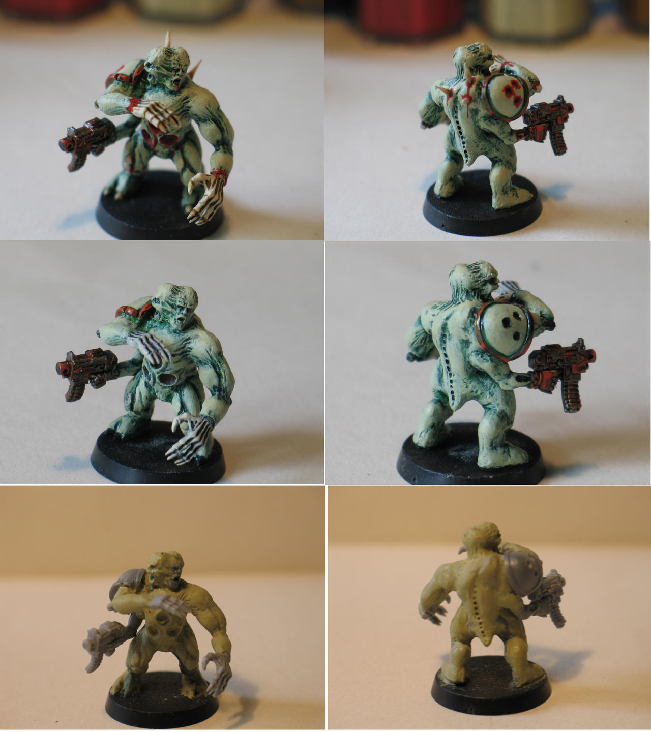 Warhammer 40k possessed process