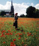 In a field of poppies