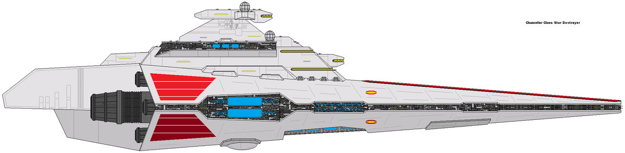 Republic - Chancellor Class Star Destroyer by QWWLandro on DeviantArt