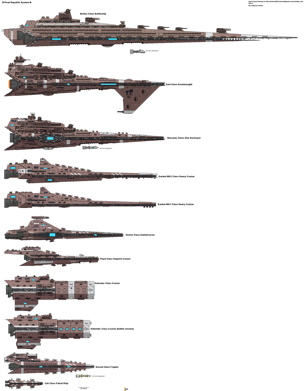 Republic System.drawing Pical Republic System Ships by QWWLandro on DeviantArt