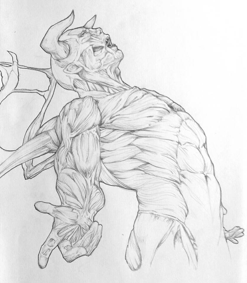 Demon Muscles by chen2812809638 on DeviantArt