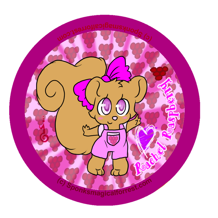 Rachel Raspberry by ArmoredAlienArtist on DeviantArt