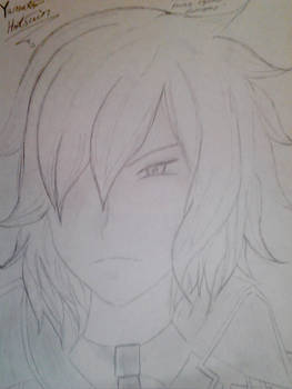 Yamato Hotsuin Sketch