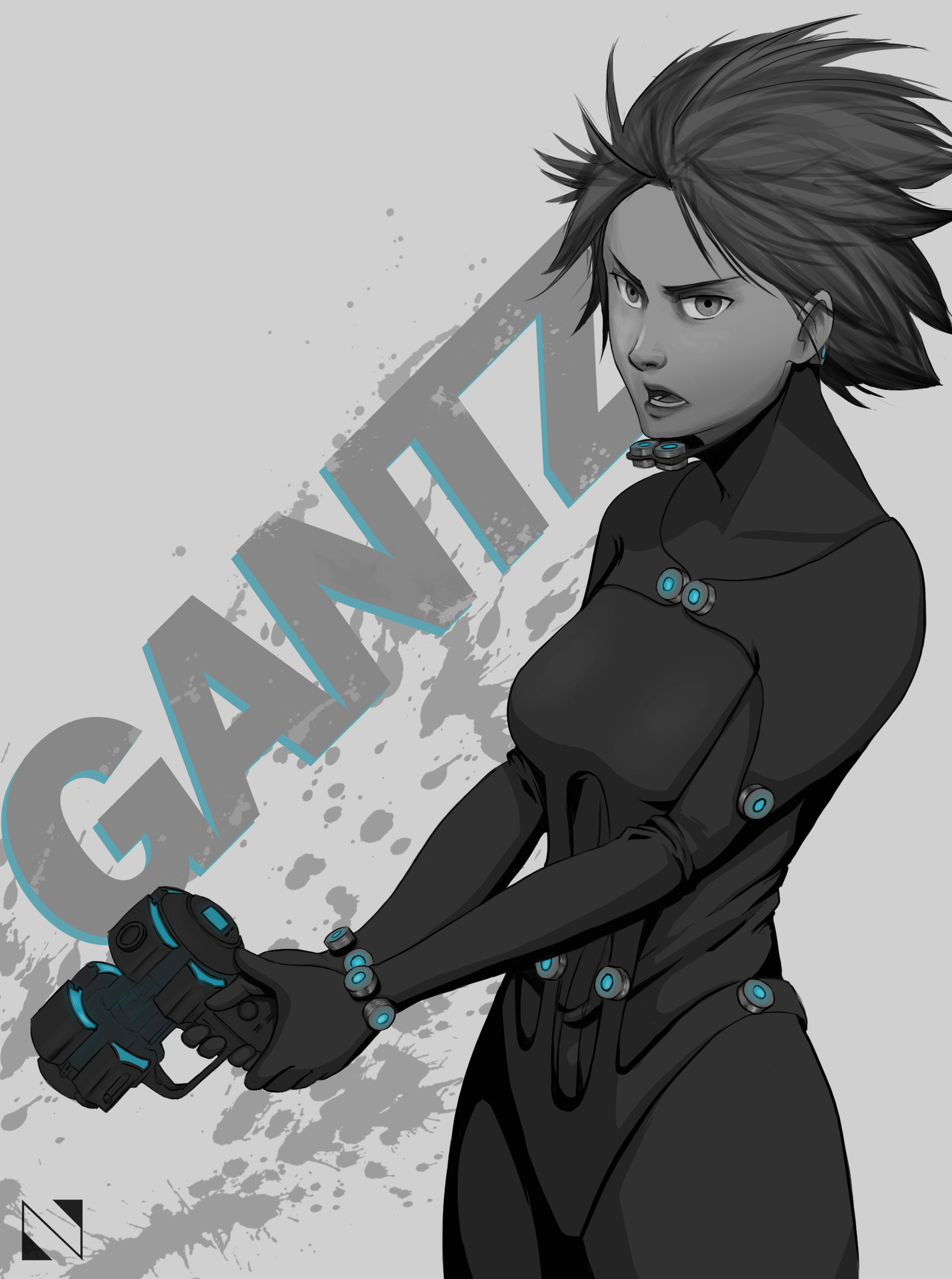 Gantz Fanart