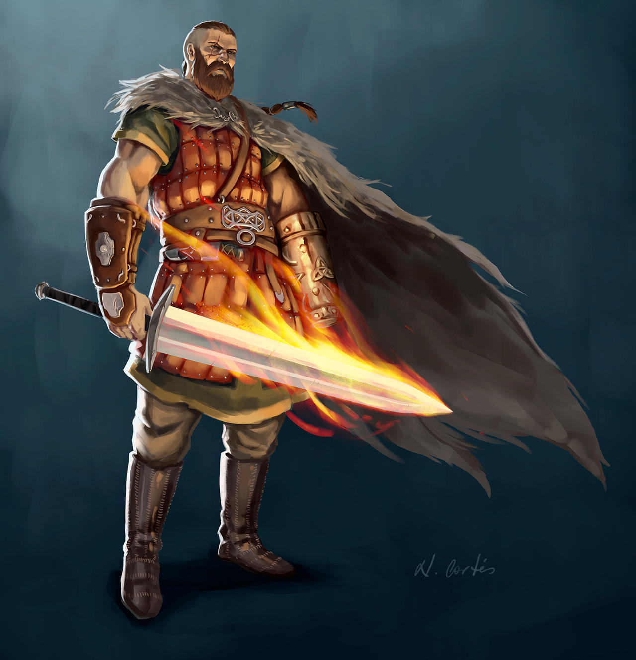 Tyr- god of war by Midasrex5 on DeviantArt