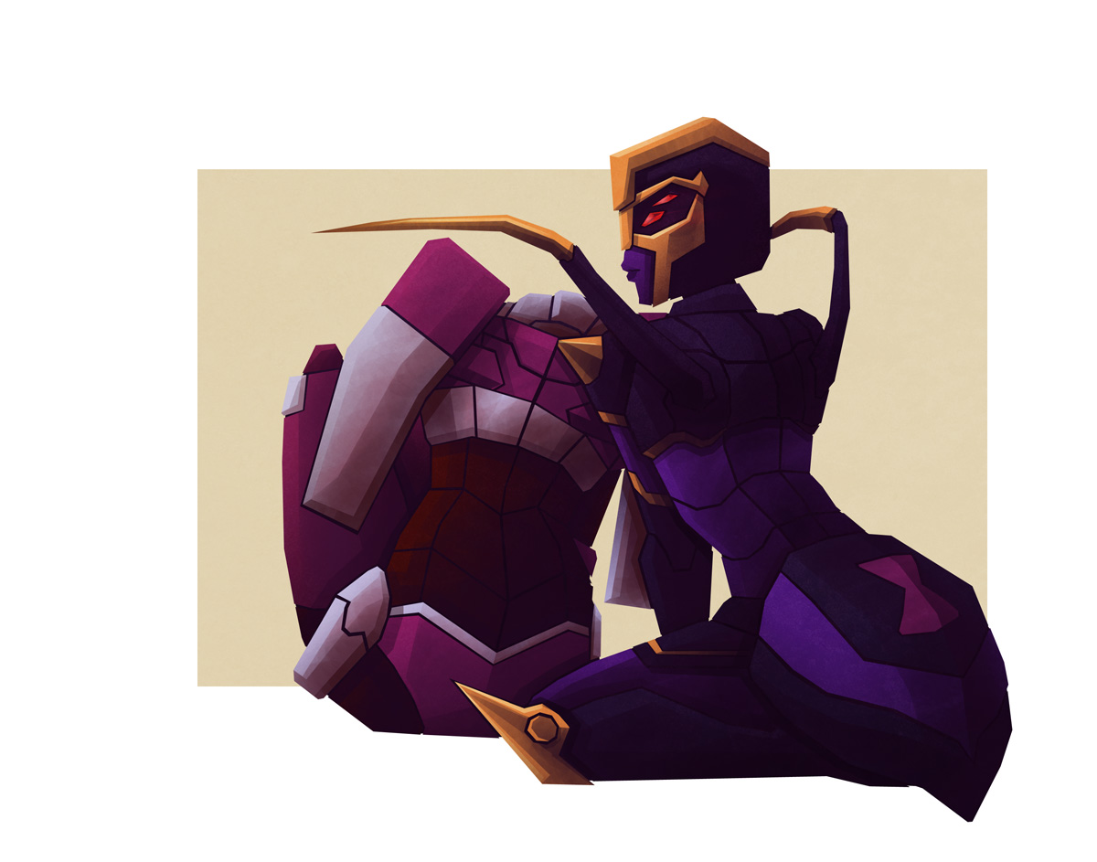 Blackarachnia Arcee