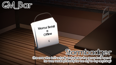 gmod - GM_Bar profile - Stormbadger by Stormbadger
