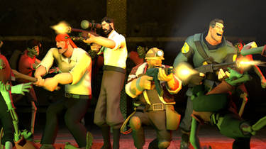 SFM - Surviving the Horde