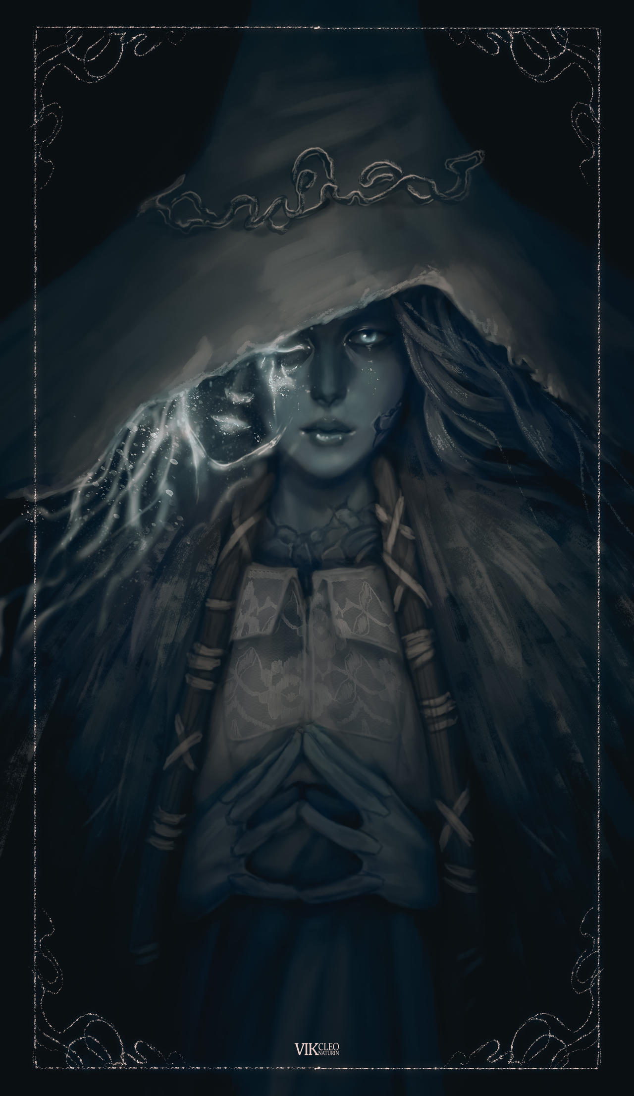 Elden Ring Ranni by CleoNaturin on DeviantArt