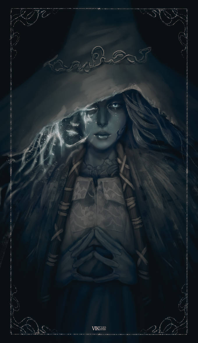 Elden Ring Ranni by CleoNaturin on DeviantArt