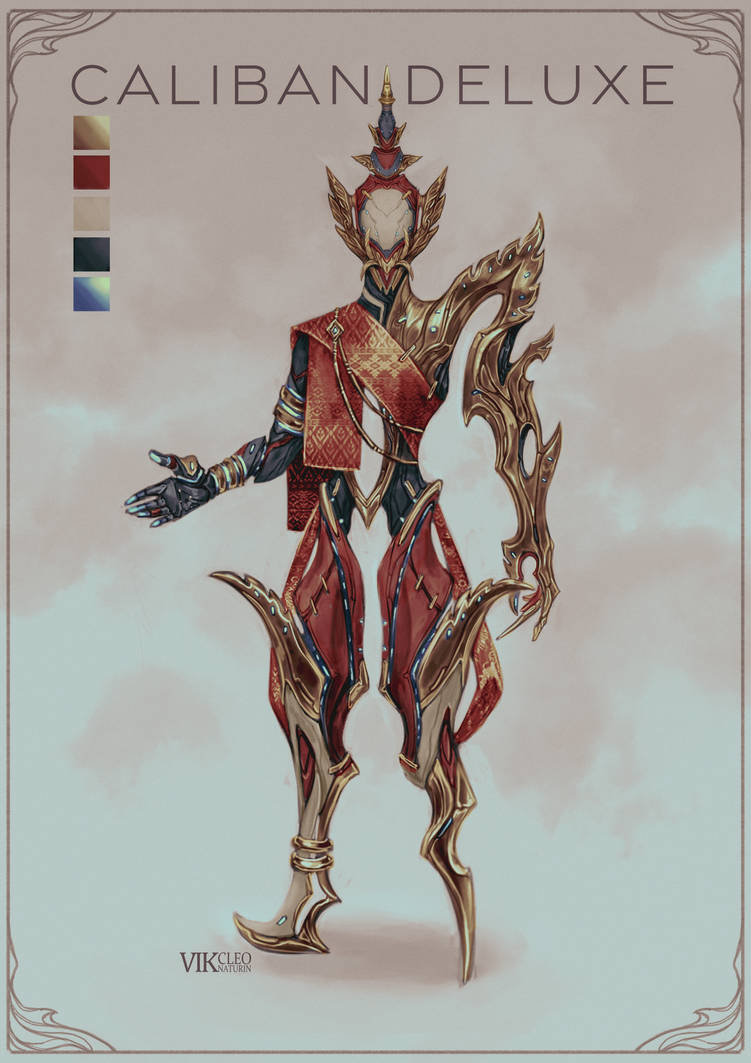 Caliban Deluxe by CleoNaturin on DeviantArt
