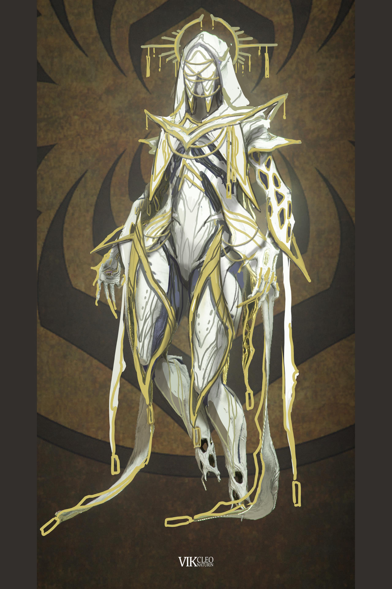 Wisp Prime (fan concept) by CleoNaturin on DeviantArt