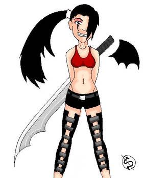 Random Vamp Chick