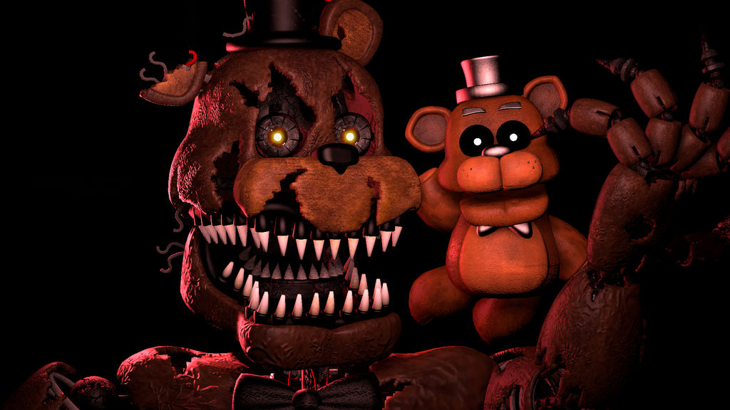 Nightmare Freddy Wallpaper by CyberusSpringer03 on DeviantArt