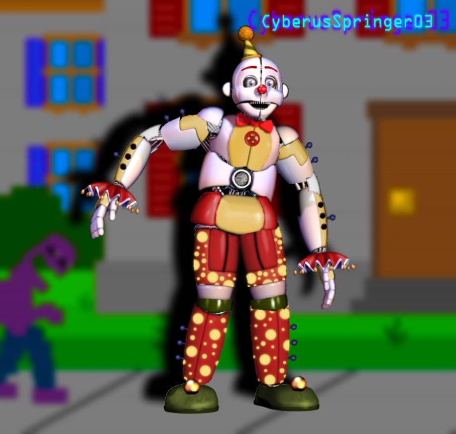 Fixed Ennard! by CyberusSpringer03 on DeviantArt