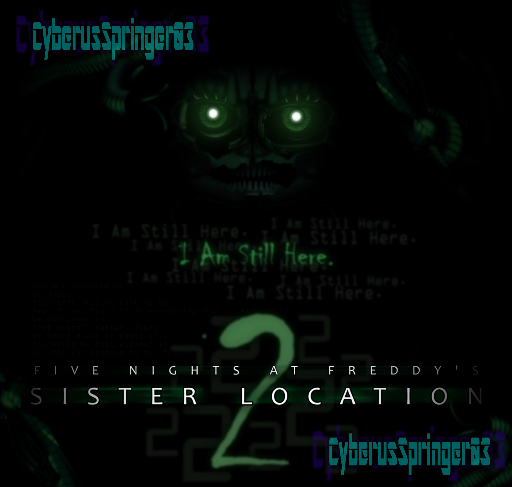 FNaF - Sister Location 2 Teaser Remake! (Edit)