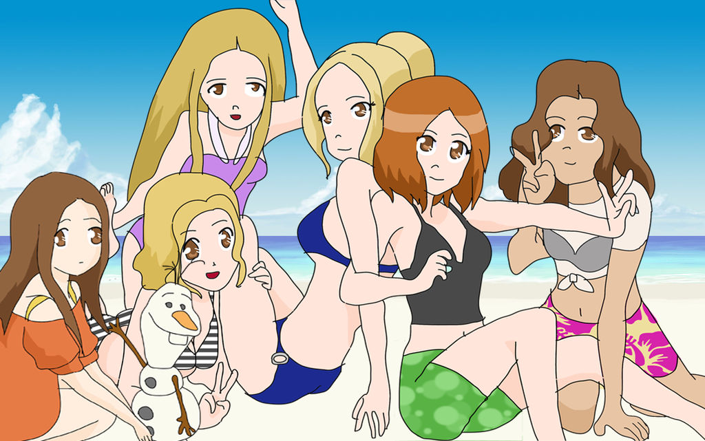 A Very Buffy Beach Party Moe Style