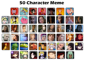 Favorite characters as of mid 2016