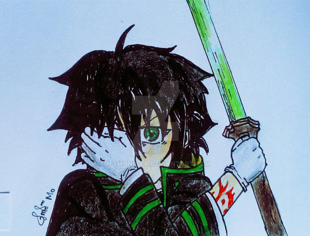 Hyakuya Yuuichiro - Owari No Seraph