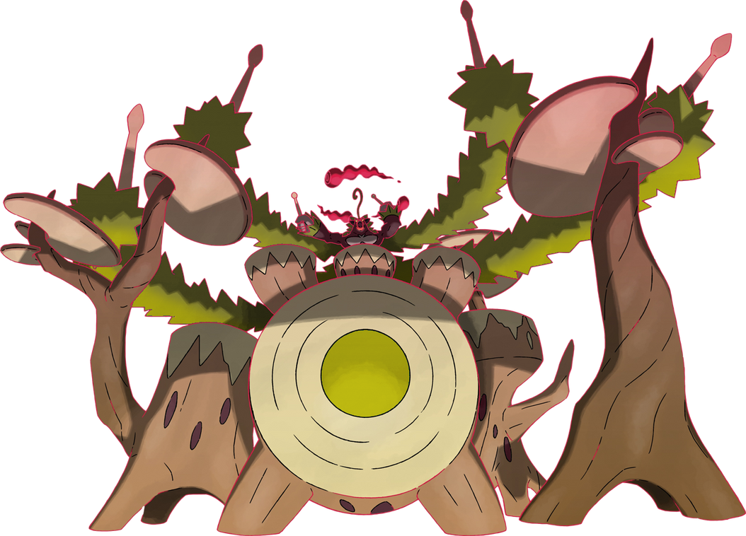 Gigantamax Rillabloom #0812: Rillaboom (Gigantamax) (Shiny) by Zhao10192009 on DeviantArt