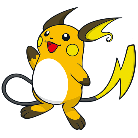 Ffeamle Raichu #0026: Raichu (Female) (Dreamworld/Global link) by Zhao10192009 on ...