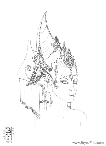 Fantasy Headdress 1