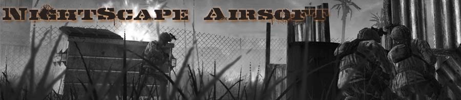 Nightscape Airsoft Banner