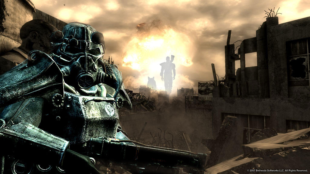 Fallout 3 Wallpaper by lansmart on DeviantArt