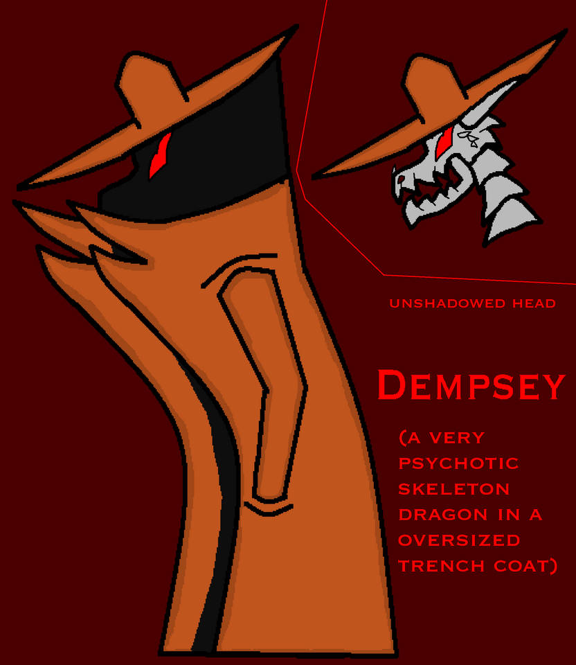Dempsey by justAidan781 on DeviantArt