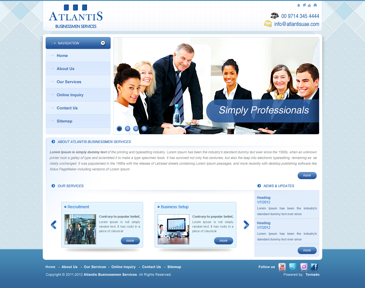 Atlantis Businessmen Services