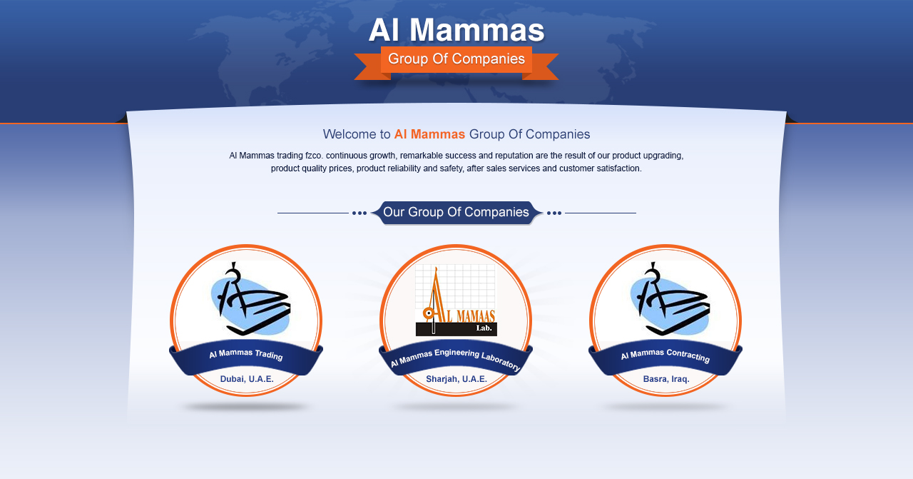 AL MAMMAS Group Of Companies