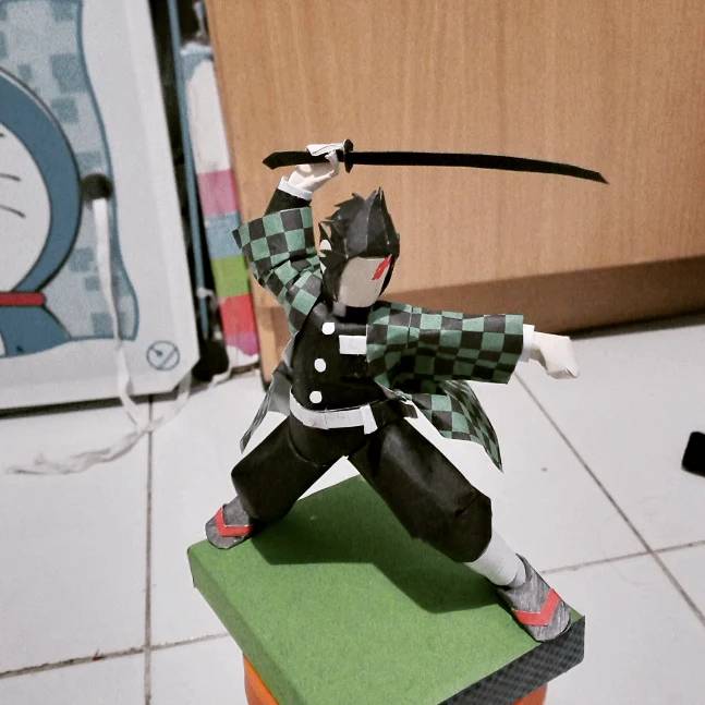 Figures De Demon Slayer - Papercrafts