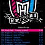 Monster High Winamp Skin