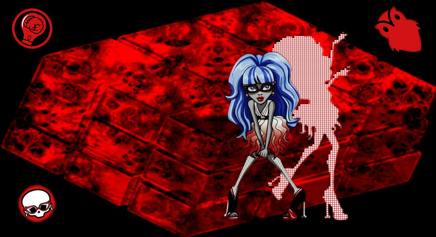 Ghoulia Wallpaper